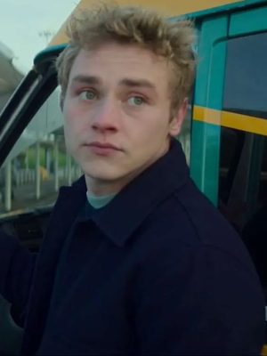 Movie Love at First Sight Ben Hardy Black Jacket