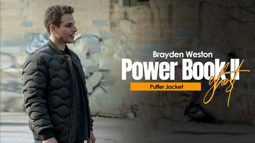 Power Book II Ghost Brayden Weston Puffer Jacket