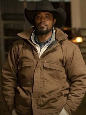 Jamon Turner Ultimate Cowboy Showdown S03 Brown Cotton Jacket