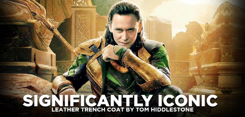 The Significantly Iconic Leather Trench Coat By Tom Hiddlestone