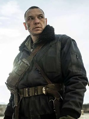 Romain Levi The Walking Dead Daryl Dixon 2023 Codron Black Bomber Jacket