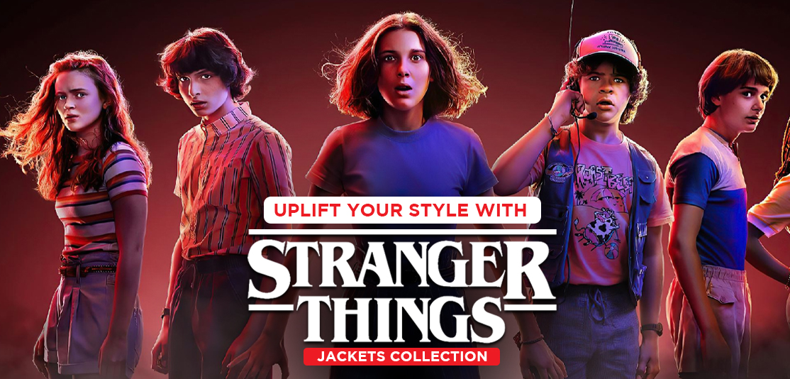Uplift your style with stranger things jackets collection