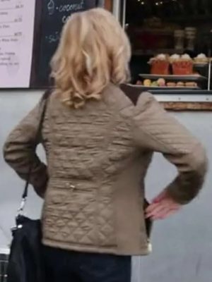TV Series Virgin River Muriel Saint Claire Quilted Jacket