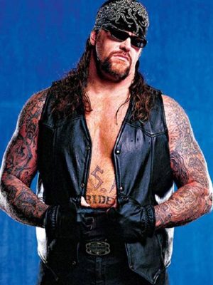 WWE Undertaker Black Vest
