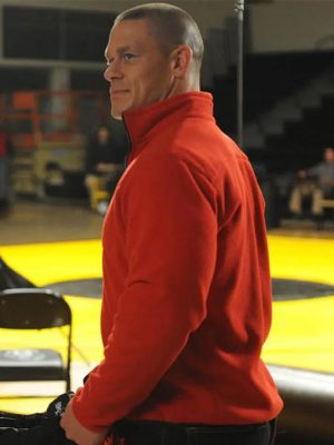 WWE John Cena Red Jacket
