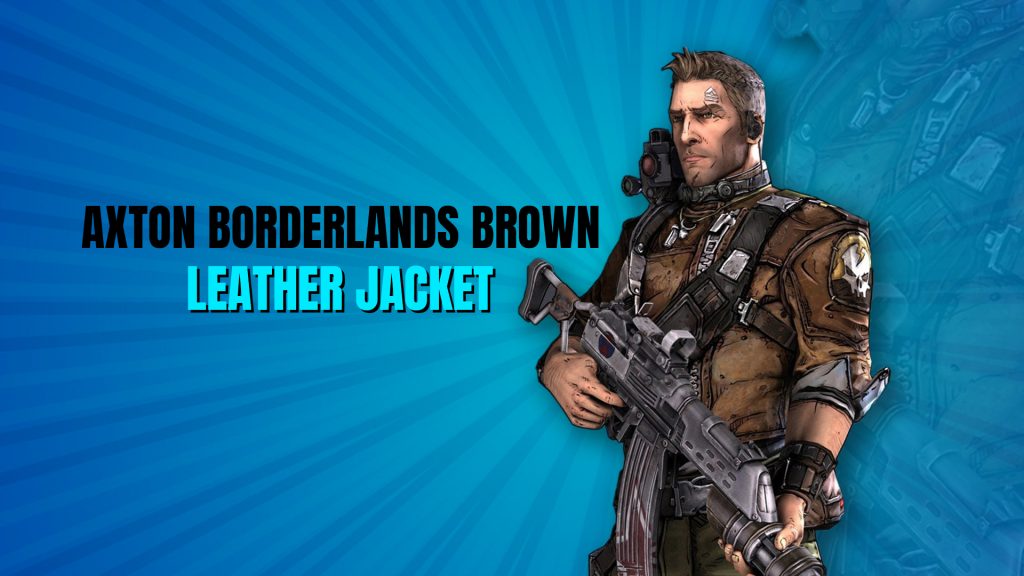 Axton Borderlands Brown Leather Jacket