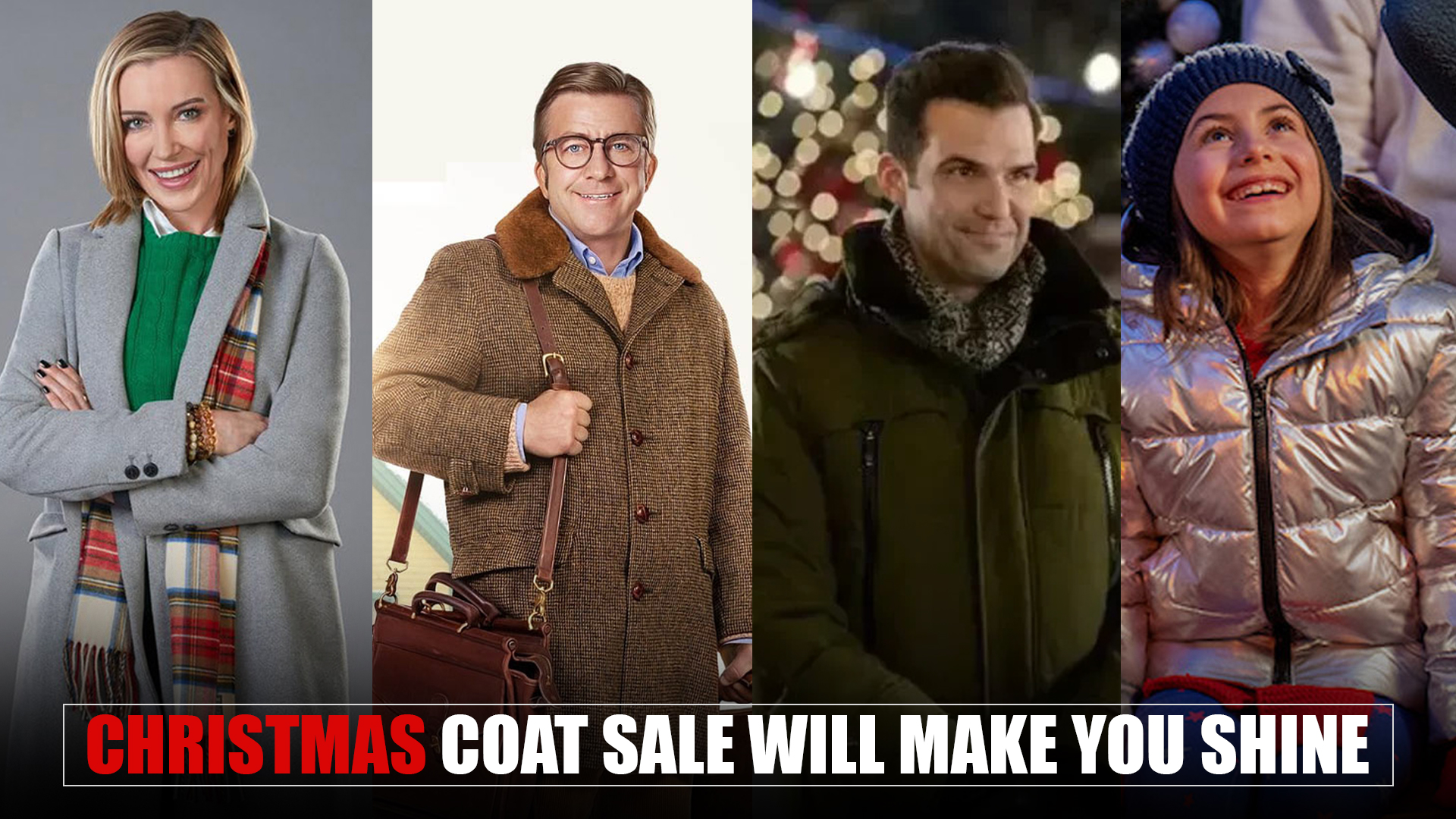 Christmas Coat Sale