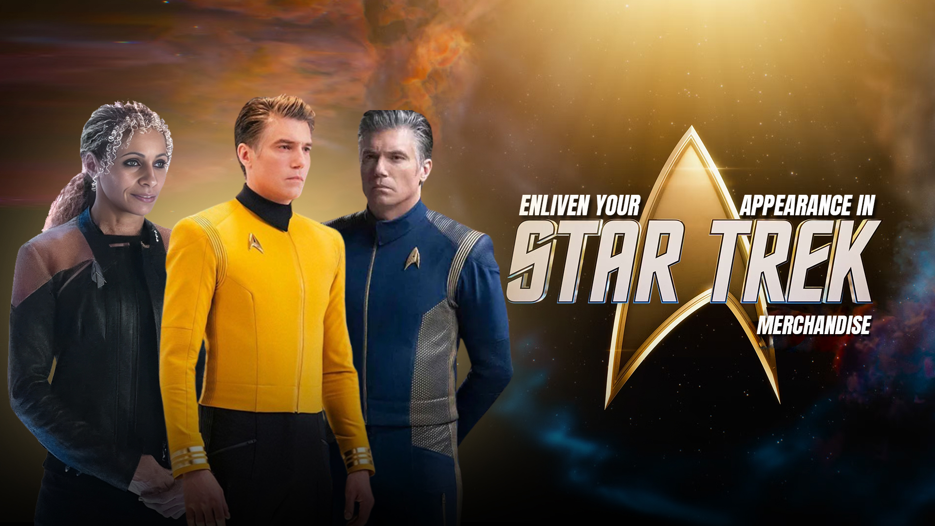 Enliven Your Appearance In Star Trek Merchandise