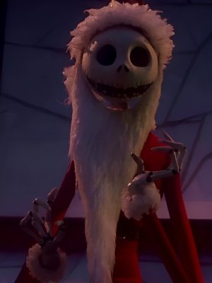 The Nightmare Before Christmas Jack Skellington Santa Suit