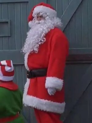 Jingle All the Way Jim Belushi Red Christmas Coat