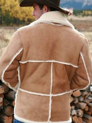 Marlboro Man Brown Leather Jacket
