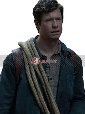 TV Series Monarch Legacy of Monsters Anders Holm Gray Cotton Jacket