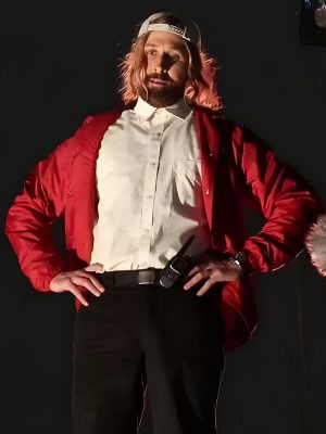 The Fall Guy 2024 Ryan Gosling Red Jacket