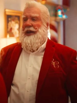 TV Series The Santa Clauses Scott Calvin Red Blazer