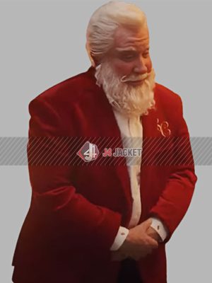Santa Claus The Santa Clauses S02 Christmas Red Blazer Coat