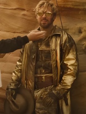 The Fall Guy Movie 2024 Colt Seavers Golden Coat