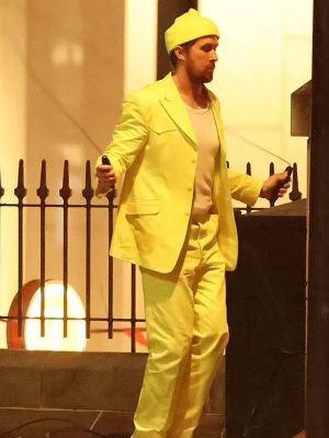 Colt Seavers The Fall Guy Movie 2024 Yellow Suit