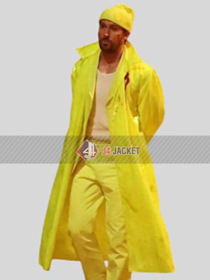 Ryan Gosling The Fall Guy Movie 2024 Colt Seavers Trench Coat
