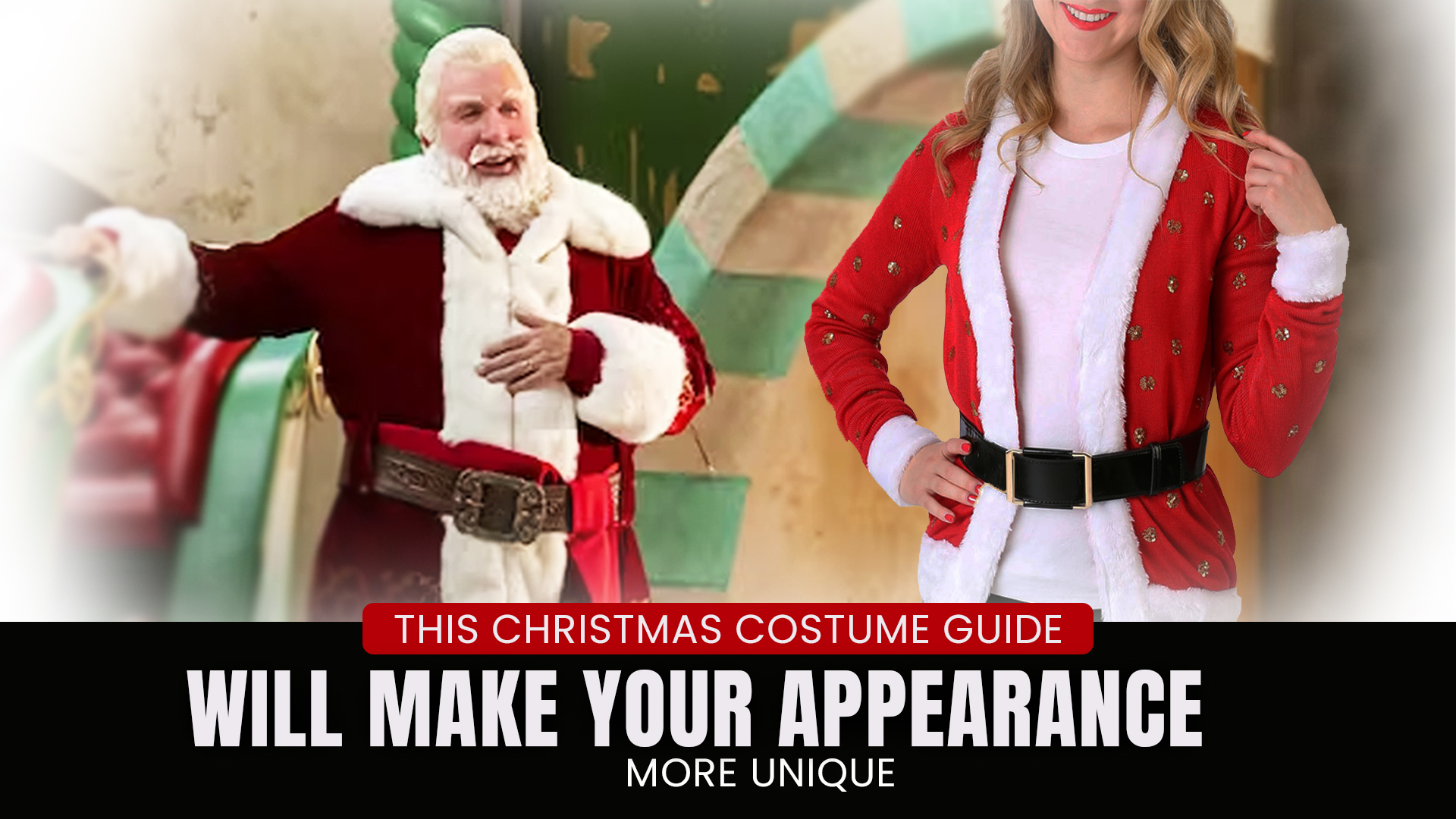 This Christmas Costume Guide Will Make Your Appearance More Unique