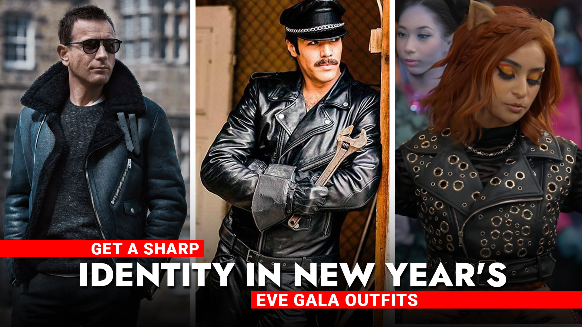 Get A Sharp Identity In New Year's Eve Gala Outfits