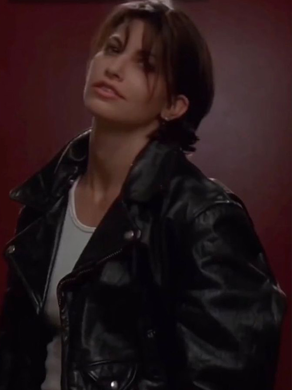 Gina Gershon Bound Black Leather Jacket - J4Jacket