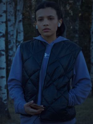 Jackie Howard My Life with the Walter Boys S01 Quilted Vest