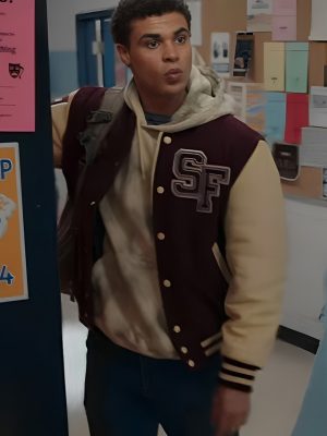 Dylan My Life with the Walter Boys S01 Varsity Jacket