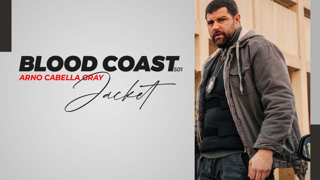 Blood Coast  Gray Jacket
