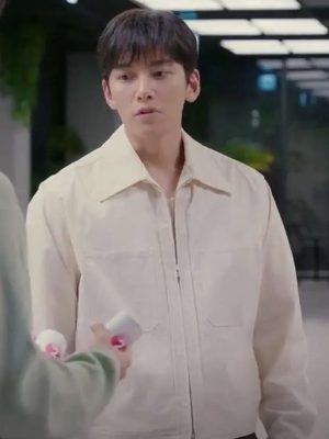 TV Series Welcome To Samdalri Cho Yong Pil White Cotton Jacket