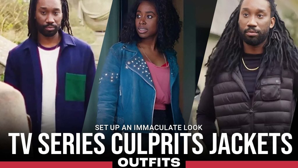 Set up an immaculate look TV Series Culprits Jackets Outfits