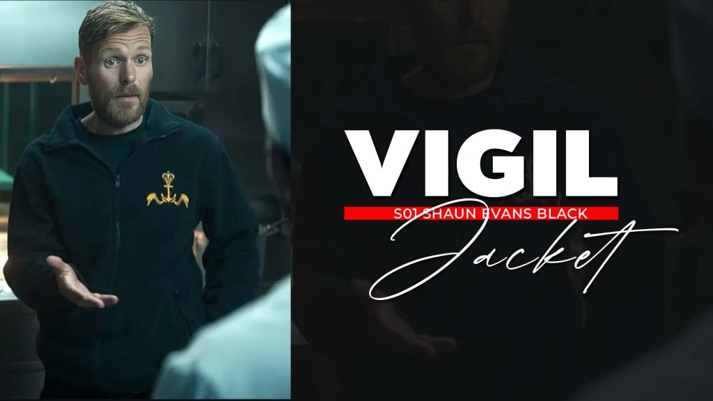 Vigil shaun black Jackets