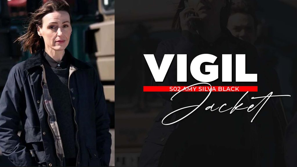 Vigil black Jacket