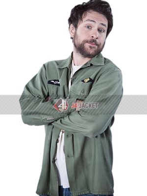 It's Always Sunny in Philadelphia S12 Charlie Day Green Jacket
