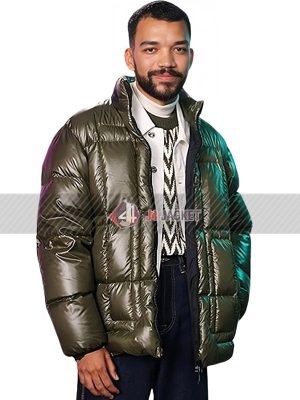 Justice Smith The American Society of Magical Negroes Puffer Jacket
