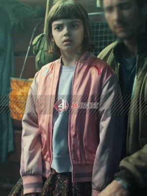 The Signal S01 Charlie Pink Bomber Jacket