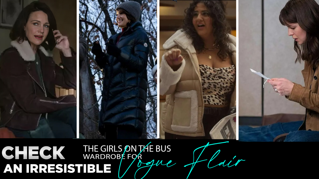 The Girls on the Bus Wardrobe