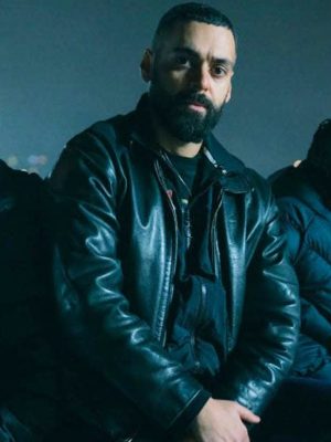 TV Series Deliver Me 2024 Farid Ayad Leather Jacket