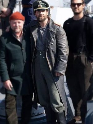 Henry Cavill The Ministry Of Ungentlemanly Warfare Leather Coat