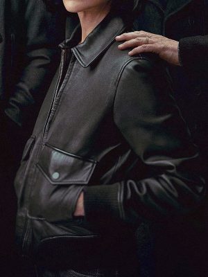 Dark Matter Jennifer Connelly Black Leather Jacket