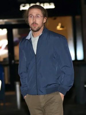 Saturday Night Live 2024 Ryan Gosling Blue Jacket