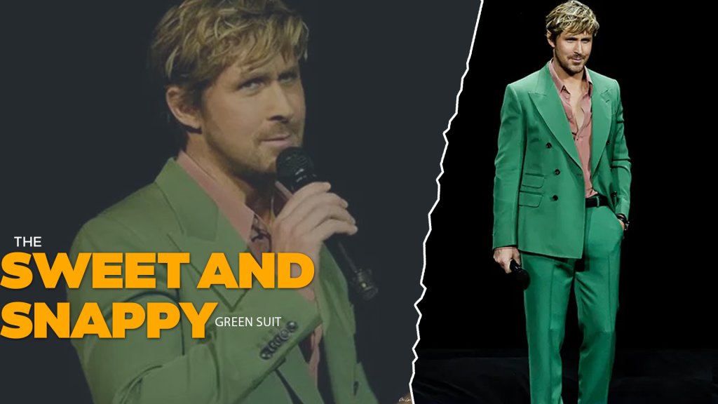 The Fall Guy Movie Green Suit
