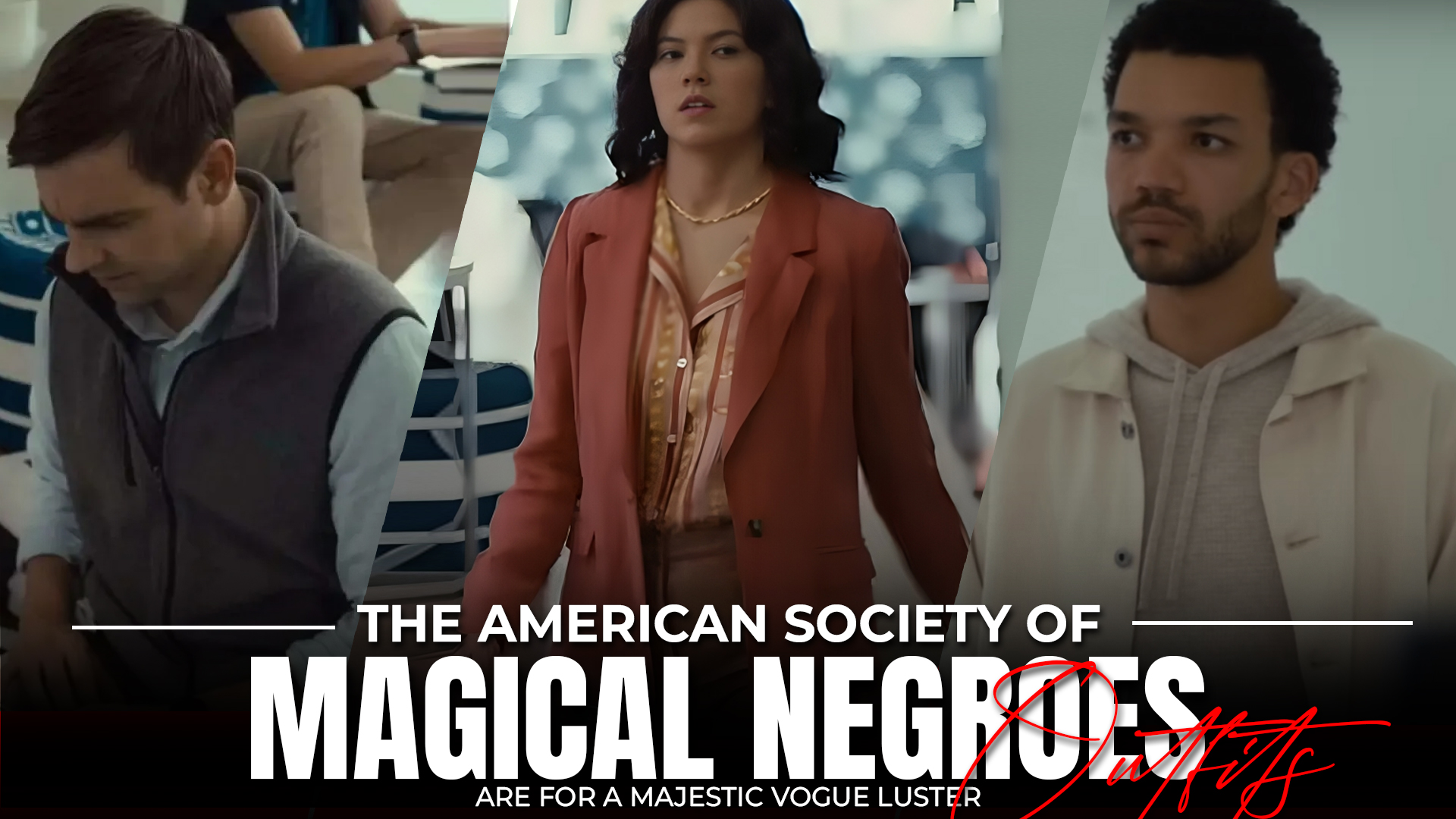 The American Society Of Magical Negroes Outfits