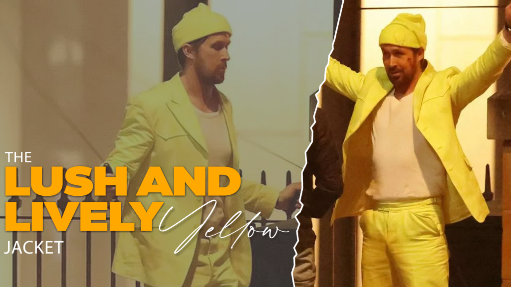 The Fall Guy Ryan Gosling Yellow Suit