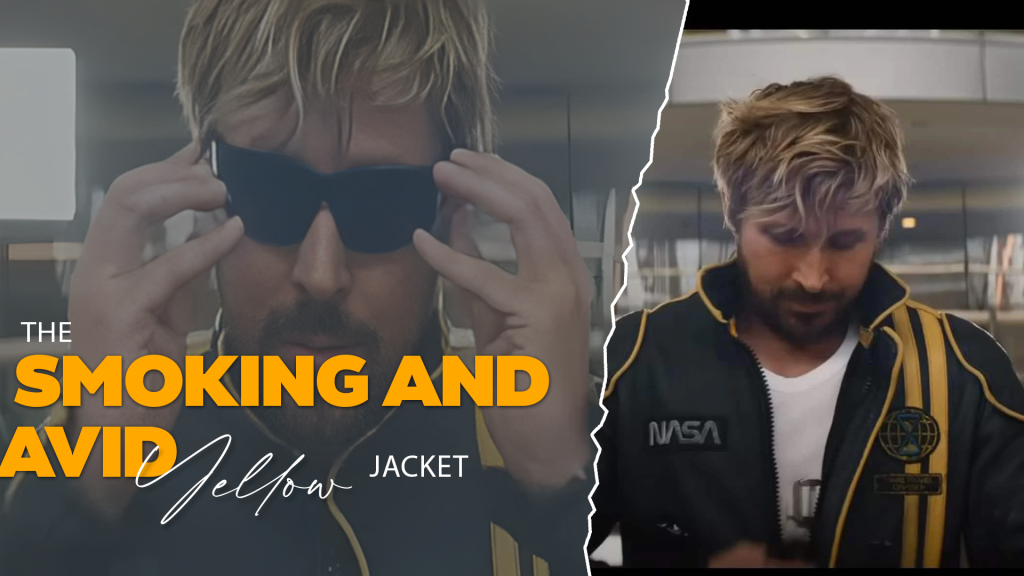 Movie The Fall Guy Ryan Gosling Leather Jacket