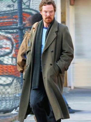 TV Series Eric 2024 Vincent Trench Wool Coat