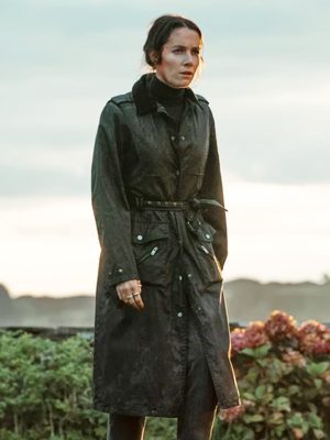 Siobhán Cullen TV Series Bodkin Black Coat