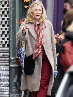 Cate Blanchett Disclaimer S01 Grey Coat