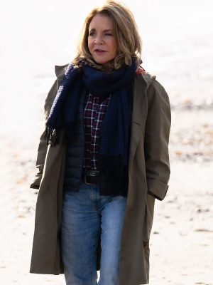 TV Series Maryland Cathy Green Trench Coat