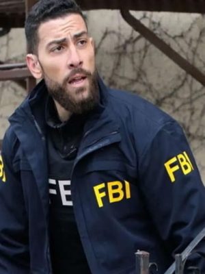 Omar Adom 'OA' Zi­dan FBI Blue Uniform Jacket