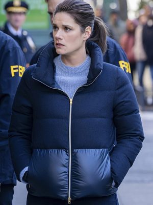 Spe­cial Agent Mag­gie Bell FBI S06 Black Jacket